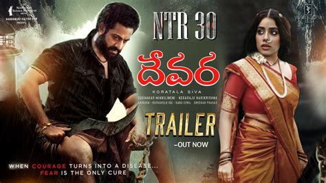 Devara Jr Ntr Teaser Ntr30 Official Trailer Janhvi Kapoor