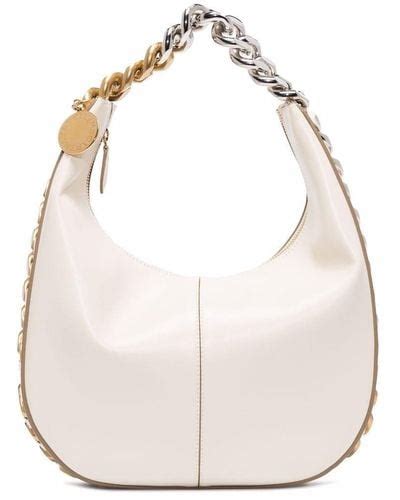 White Stella McCartney Hobo Bags And Purses For Women Lyst