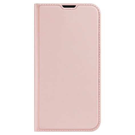 Dux Ducis Slim Bookcase Hoes Iphone Rose Goud