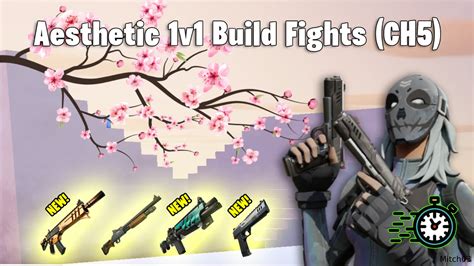 Aesthetic 1v1 Build Fights CH5 6065 7564 2971 By Mitch03 Fortnite