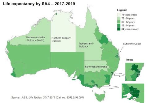 The Demog Blog Life Expectancy In Australia