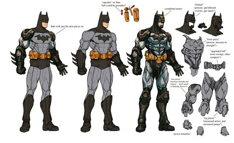 Iron Man Concept: Concept Batman