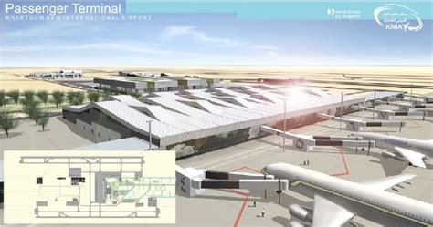 Rendering of the new Khartoum Airport | Airport, Khartoum, World