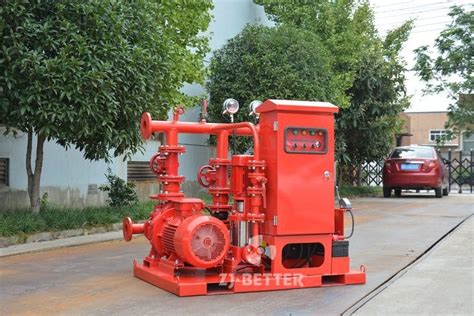 Standard EDJ Fire Pump Set Better Technology Co Ltd