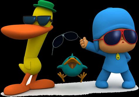 Free Pocoyo PNG Images with Transparent Backgrounds - FastPNG.com