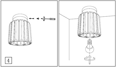 Goeco 30911606 Modern Gold Crystal Ceiling Light Installation Guide