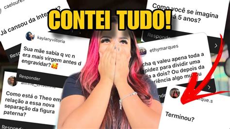 Terminei E Agora Respondendo Perguntas Youtube