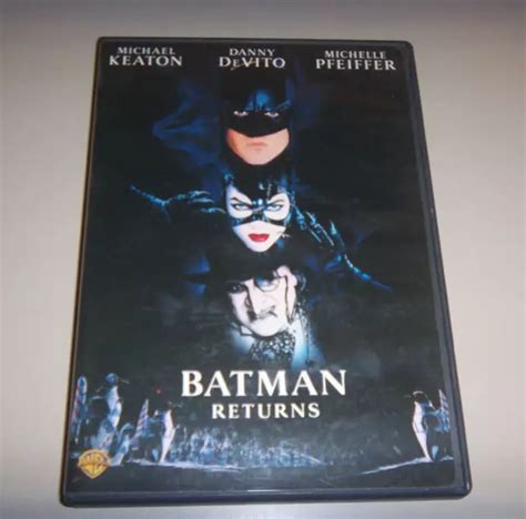 BATMAN RETURNS Dvd 1997 Michael Keaton EUR 5 48 PicClick FR