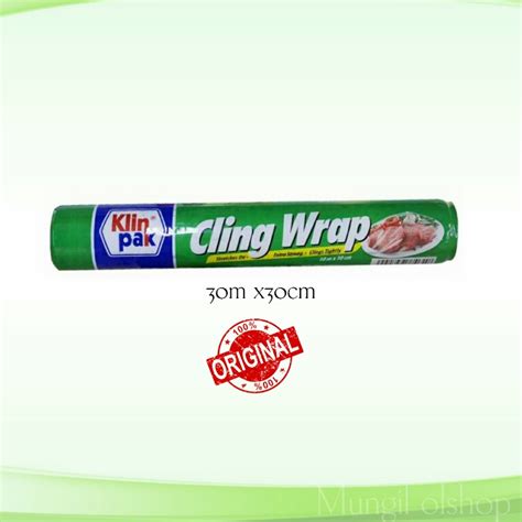 Jual Klinpak Cling Wrap Reffil 30mx30cm Shopee Indonesia