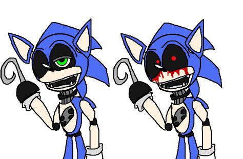 Sonic Fnaf by dragonjule on DeviantArt