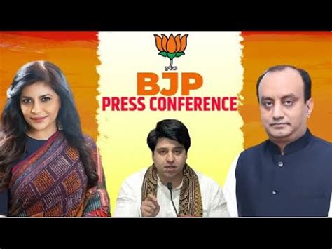 Live Bjp Leader Sudhanshu Trivedi Shehzad Poonawalla Shazia Ilmi