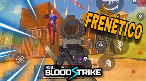 O Fps Mais Fren Tico De Todos Blood Strike Mobile Youtube