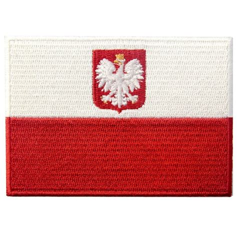 Poland Flag Embroidered Swallow Bird Emblem Polish Iron On Sew On Polska National Patch | Wish