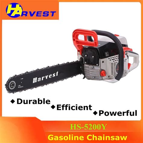 Quality Cc Powerful Petrol Wood Cutting Tool Gasoline Chainsaw Hs