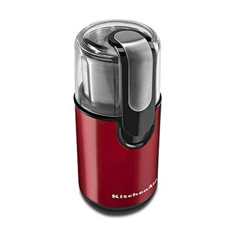 Kitchenaid Bcg111er Blade Coffee Grinder Empire Red