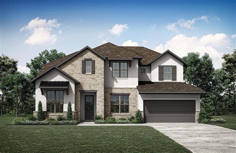 SUMLIN II Plan At Meridiana 65 In Manvel TX By Drees Custom Homes