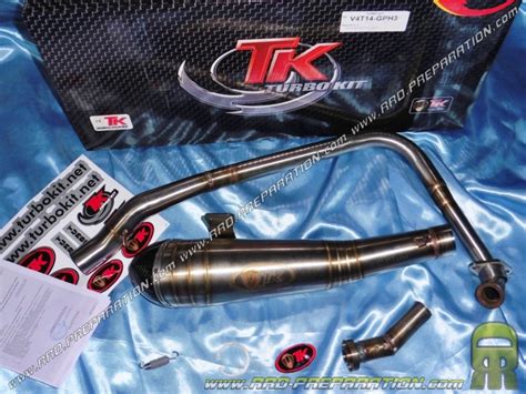 Pot d échappement TURBOKIT TK GP H3 pour RIEJU RS2 125 4T