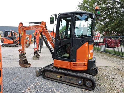 Hitachi ZX26U 6CR Mini Excavator For Sale Belgium Lummen GG35899