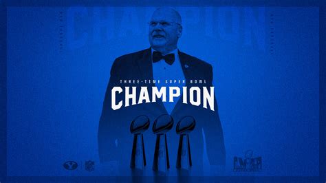 Former Cougar Andy Reid Adds Another Super Bowl Ring Byu Athletics