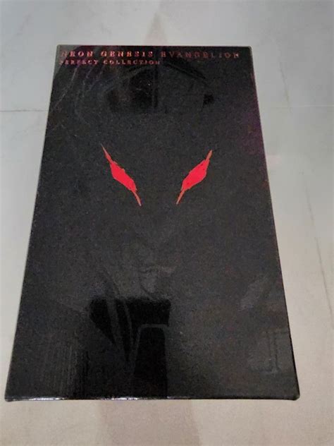 Neon Genesis Evangelion Perfect Collection Dvd Set Hobbies Toys