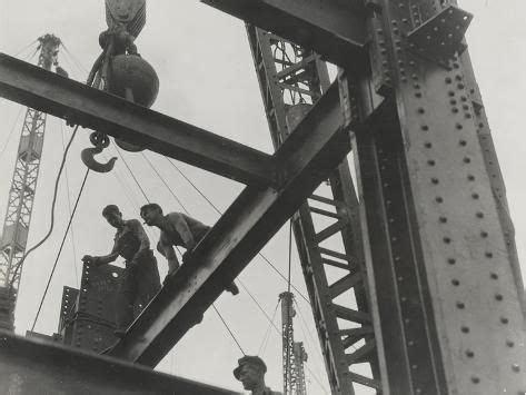 Workers At The Construction Of Empire State Building 1932