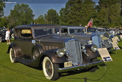 1933 Pierce Arrow Model 836 Club Brougham