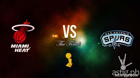 It's Spurs vs Heat once more at the NBA Finals | ASTIG.PH