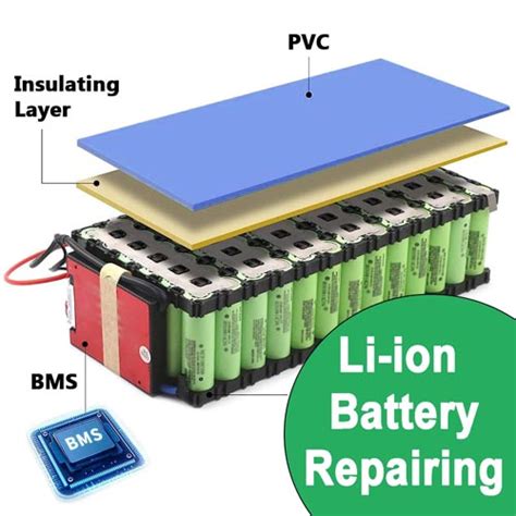 Lithium Ion Battery Rebuild Service