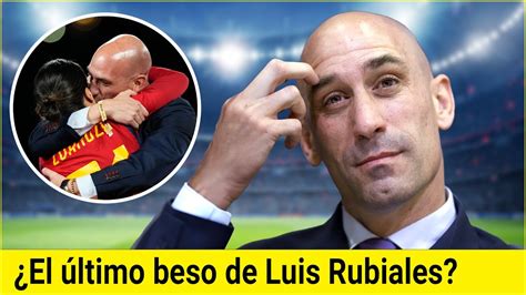 Fin De La Carrera De Luis Rubiales Fifa Investiga Beso A Jugadora En