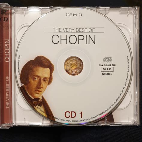 The very best of chopin by Frédéric Chopin 2012 CD x 2 SMI 2