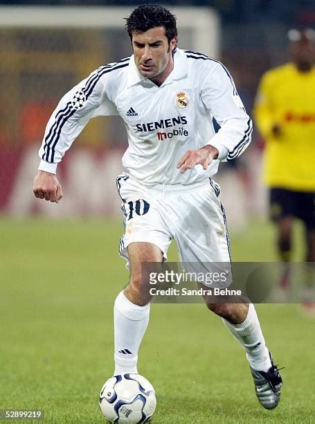 478 Winner Luis Figo Stock Photos High Res Pictures And Images