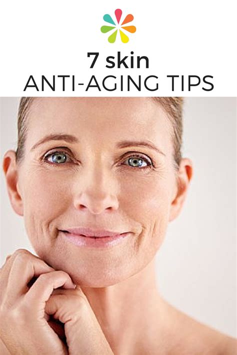 7 Anti Aging Tips For Your Skin Everyday Health Anti Aging Tips Anti Aging Treatments Anti