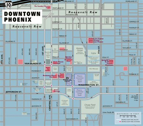 Large Phoenix Maps For Free Download And Print | High-Resolution And - Phoenix Area Map ...