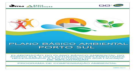 PLANO BÁSICO AMBIENTAL licenciamento ibama gov br PDF Document