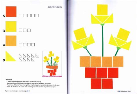 Pin Van Wendy Michiels Op Lente Lentebloemen Knutselen Thema Lente