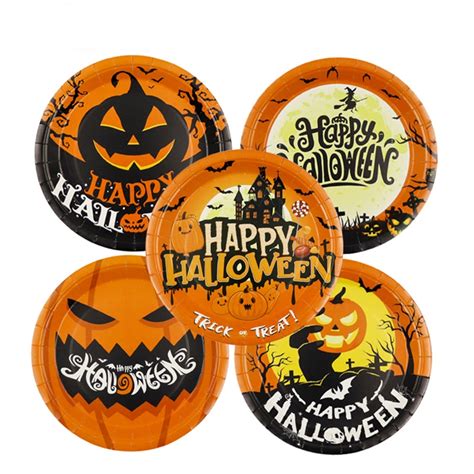 Halloween Paper Plate - Miss Promotion