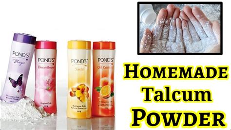 Diy Talcum Powder At Home Homemade Talcum Powder How To Make