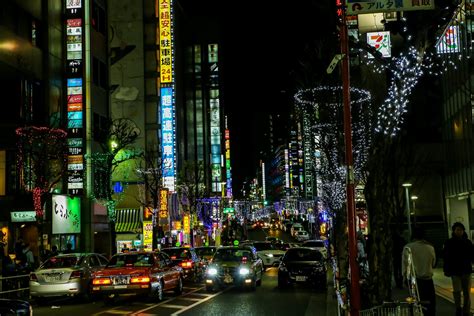 Shinjuku Tokyo, Japan