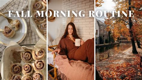 Autumn Morning Routine A Peaceful And Cozy Fall Morning 🍂☕️ Youtube