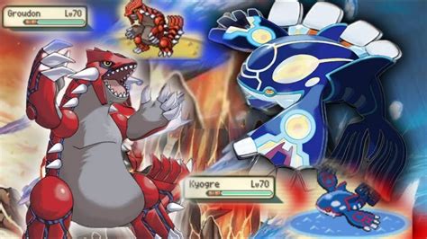 Explicación Cómo Capturar a Groudon y Kyogre Pokémon Quetzal