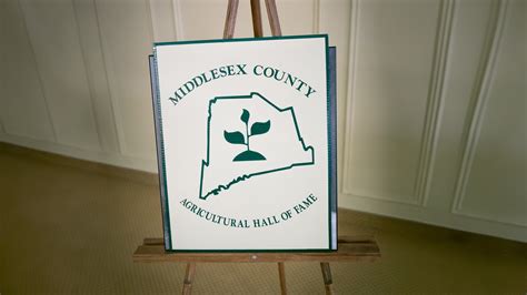 Induction Ceremony Middlesex County Agricultural Hall Of Fame