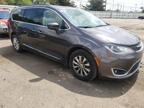 Used Automatic Transmission Assembly Fits 2017 Chrysler Pacifica AT