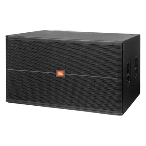 Jbl Srx S Dual Subwoofer Pt Sinceremusic