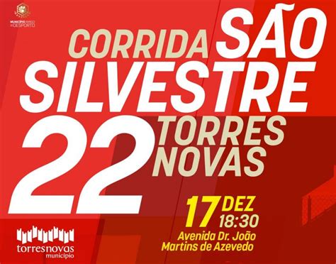 Torres Novas Inscrições abertas para a Corrida de São Silvestre 2022