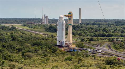 Arianespace Successfully Launches Ariane Rocket Carrying Four Galileo