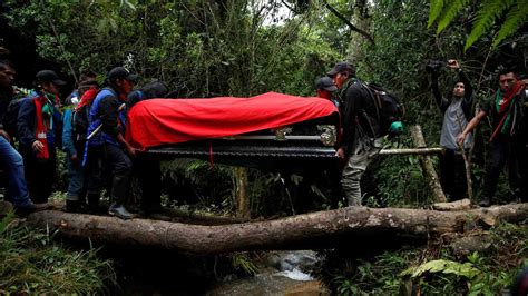 Aumenta La Cifra De Lideres Sociales Asesinados En Colombia