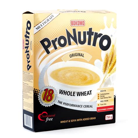 Pronutro Original Wholewheat Cereal — The South African Shop