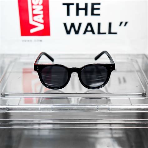 Jual Vans Wellborn Ii Black Glossy Sunglasses Free Pouch Shopee