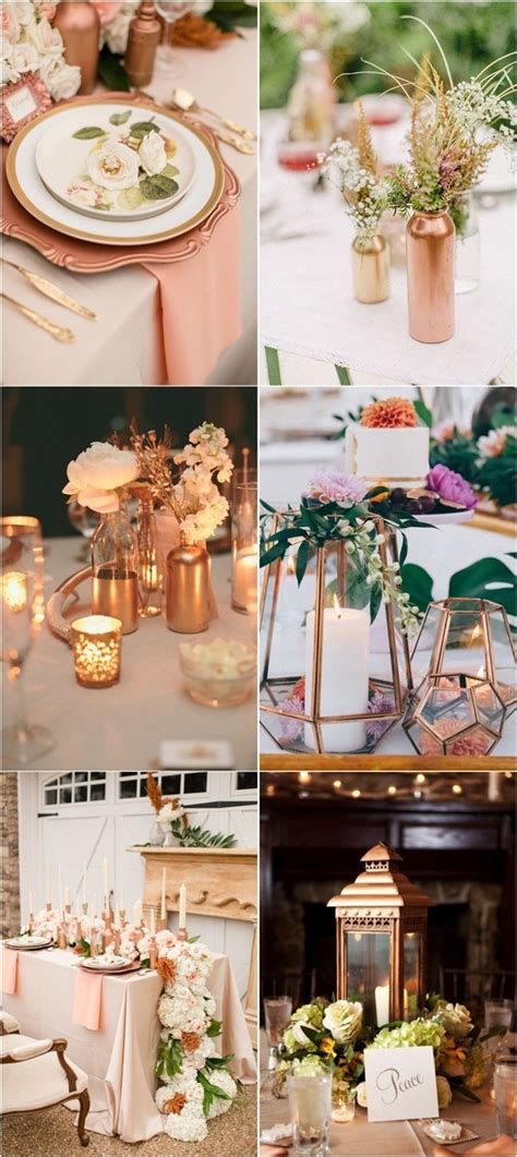 50 Amazing Vintage Bronze And Copper Wedding Color Ideas Part 2