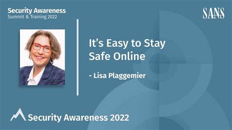 Its Easy To Stay Safe Online YouTube